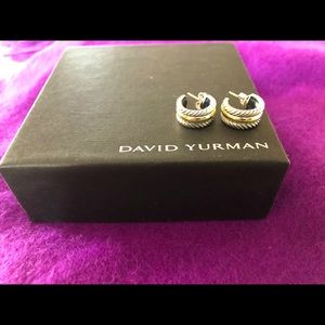 David Yurman Cable Collectibles Earrings